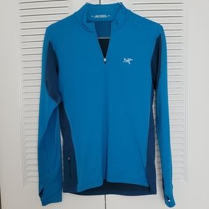 Arc'teryx 1/4 Zip Pullover - Men's M (Blue)